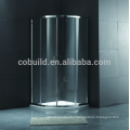 K-552 cheaper china sanitary ware supplier hotel bathroom furniture shower room wirh frame bathroom shower enclosure